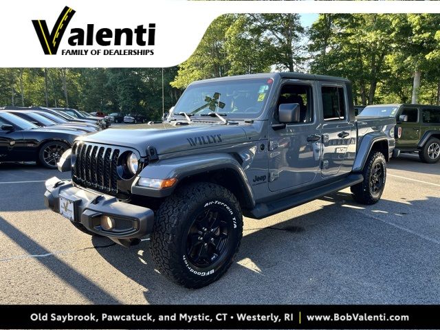 2021 Jeep Gladiator Willys