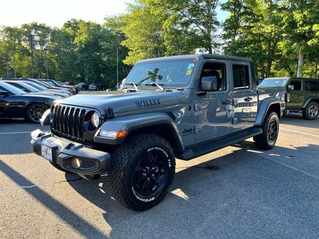 2021 Jeep Gladiator Willys