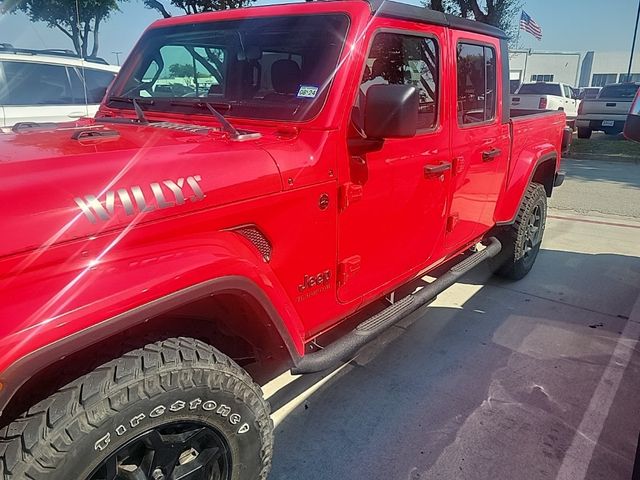 2021 Jeep Gladiator Willys