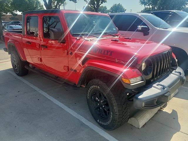 2021 Jeep Gladiator Willys