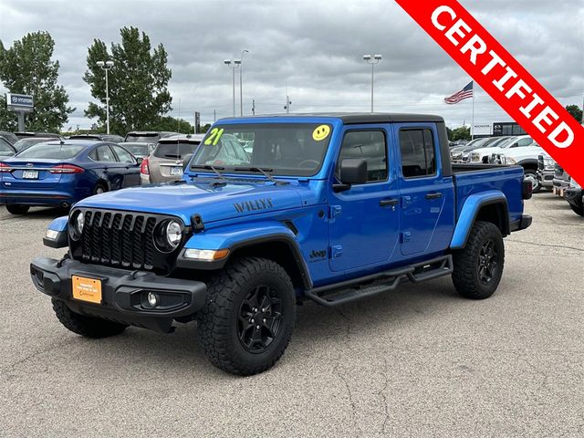 2021 Jeep Gladiator Willys Sport