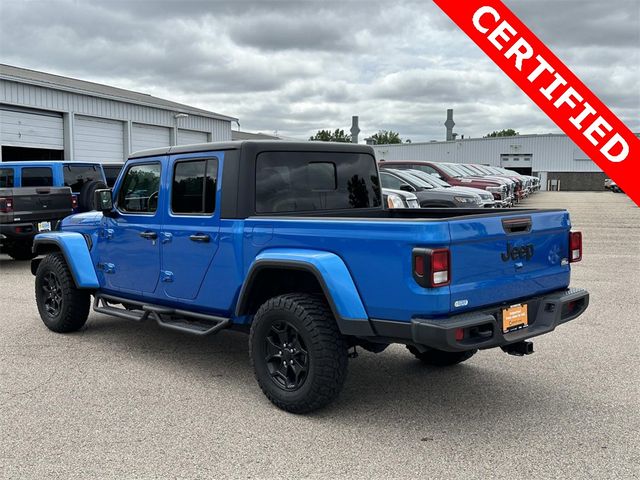 2021 Jeep Gladiator Willys Sport