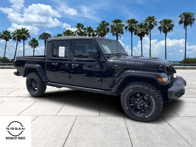 2021 Jeep Gladiator Willys