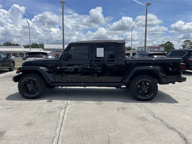 2021 Jeep Gladiator Willys