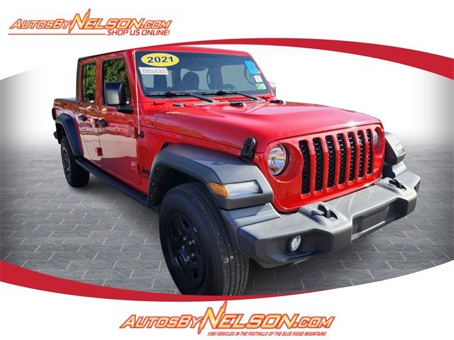 2021 Jeep Gladiator Sport