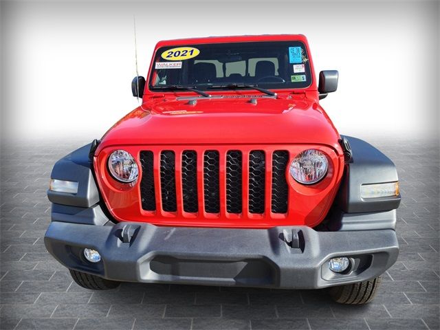 2021 Jeep Gladiator Sport