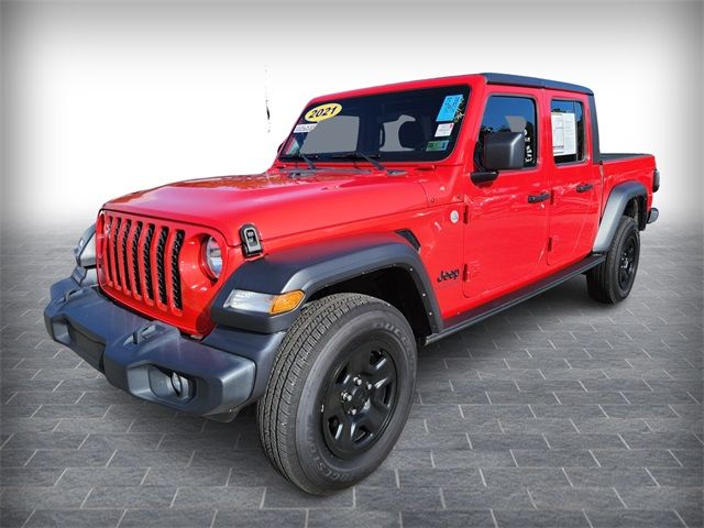 2021 Jeep Gladiator Sport