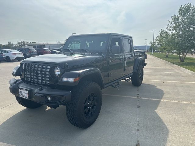 2021 Jeep Gladiator Willys Sport