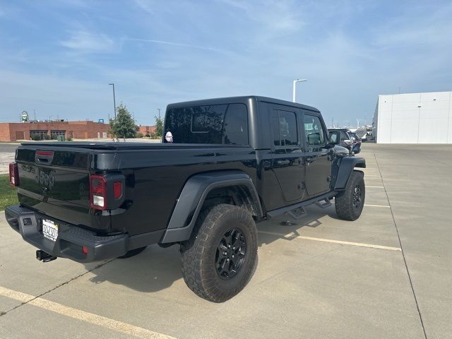 2021 Jeep Gladiator Willys Sport