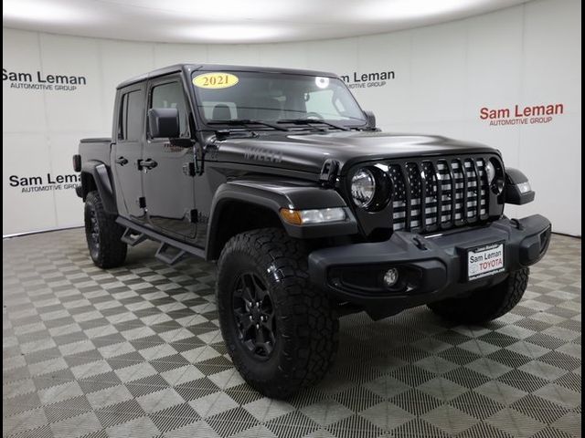 2021 Jeep Gladiator Willys Sport