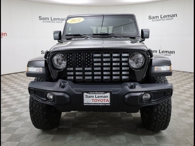 2021 Jeep Gladiator Willys Sport