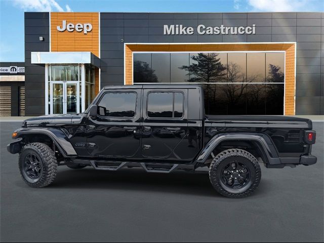 2021 Jeep Gladiator Willys