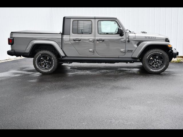 2021 Jeep Gladiator Willys Sport