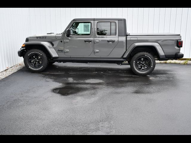 2021 Jeep Gladiator Willys Sport