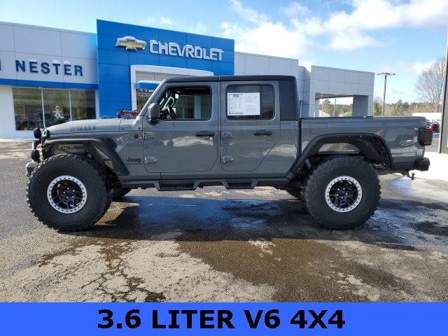 2021 Jeep Gladiator Willys