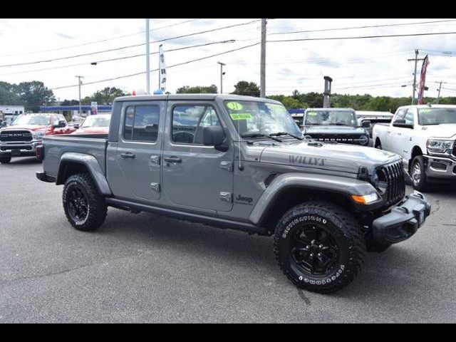 2021 Jeep Gladiator Willys