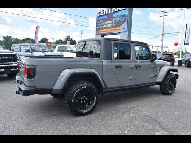 2021 Jeep Gladiator Willys