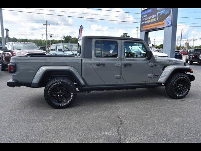 2021 Jeep Gladiator Willys