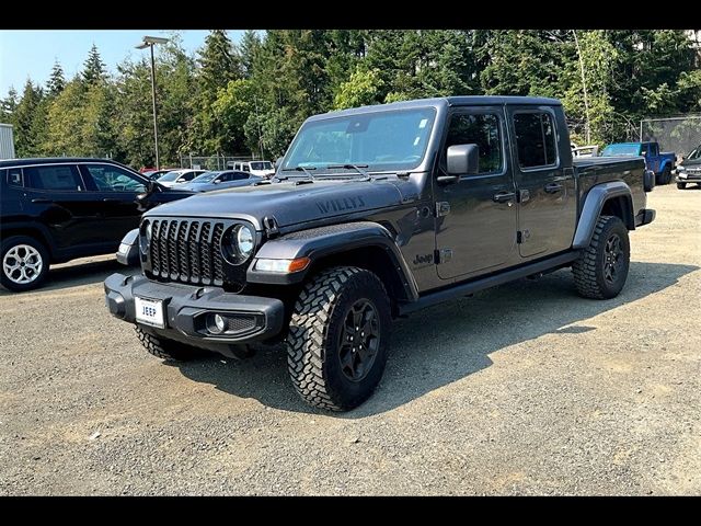 2021 Jeep Gladiator Willys