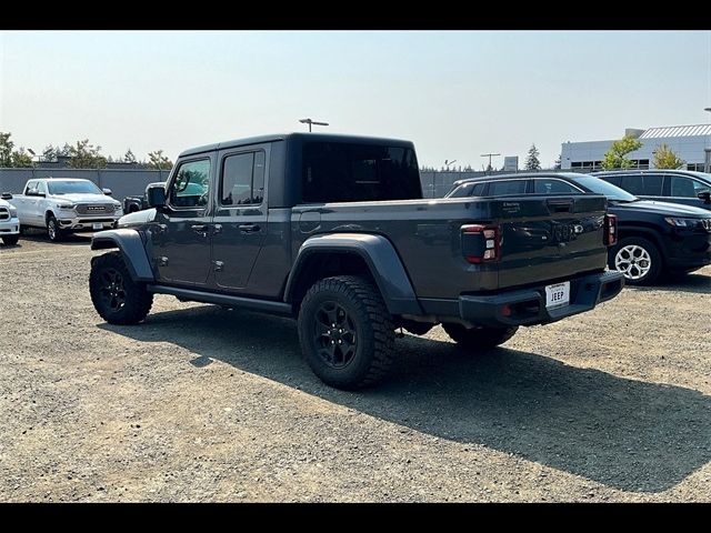 2021 Jeep Gladiator Willys