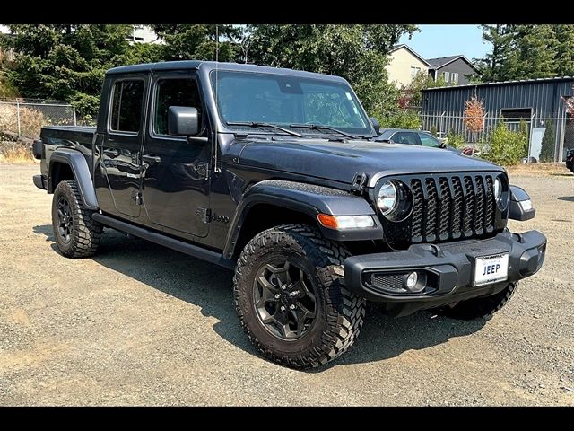 2021 Jeep Gladiator Willys