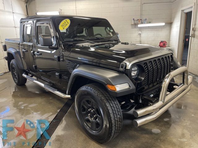 2021 Jeep Gladiator Sport