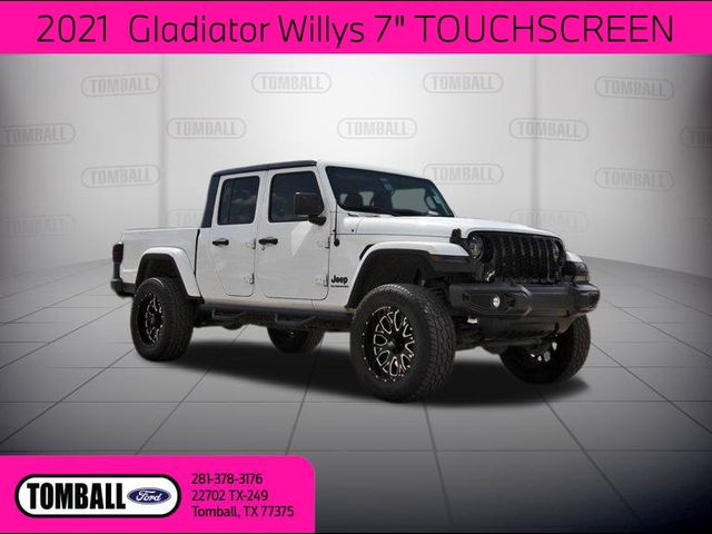 2021 Jeep Gladiator Willys