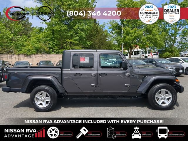 2021 Jeep Gladiator Sport S