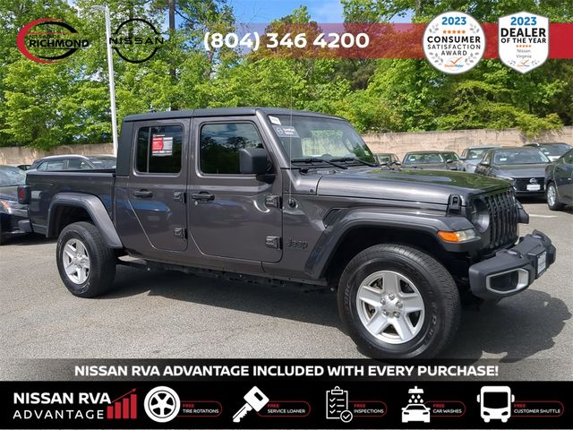 2021 Jeep Gladiator Sport S