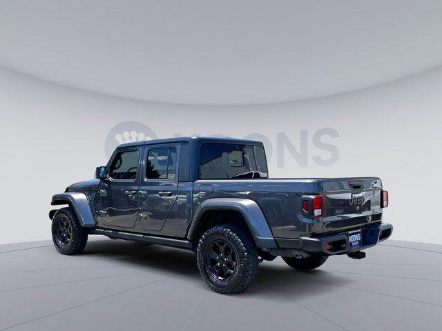 2021 Jeep Gladiator Willys