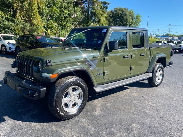 2021 Jeep Gladiator Freedom