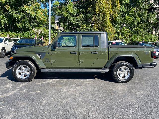 2021 Jeep Gladiator Freedom