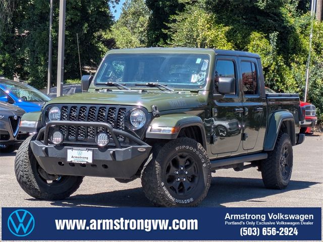 2021 Jeep Gladiator Willys Sport