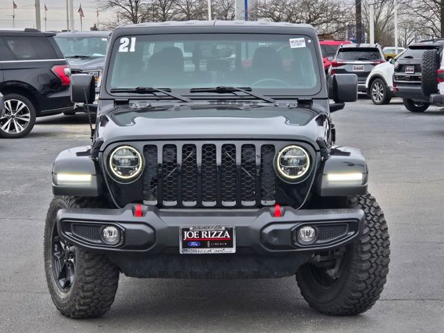 2021 Jeep Gladiator Willys