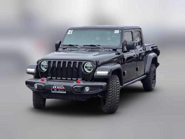 2021 Jeep Gladiator Willys