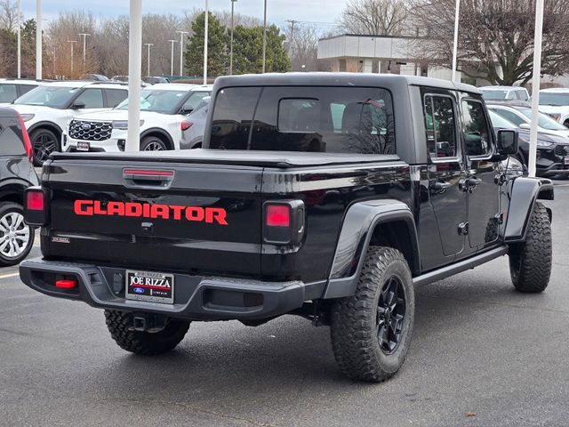 2021 Jeep Gladiator Willys