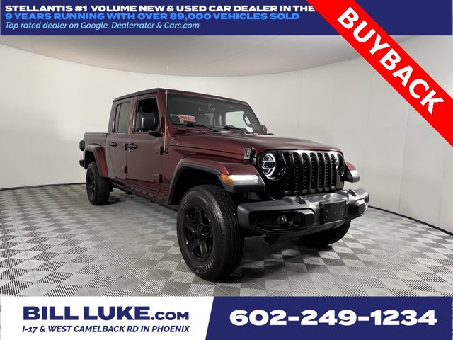 2021 Jeep Gladiator California