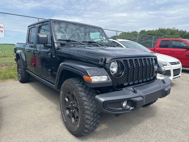 2021 Jeep Gladiator Willys