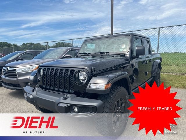 2021 Jeep Gladiator Willys