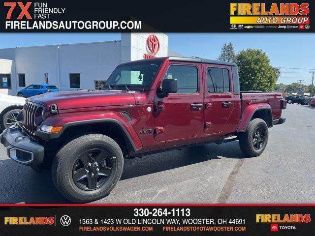 2021 Jeep Gladiator Sport S