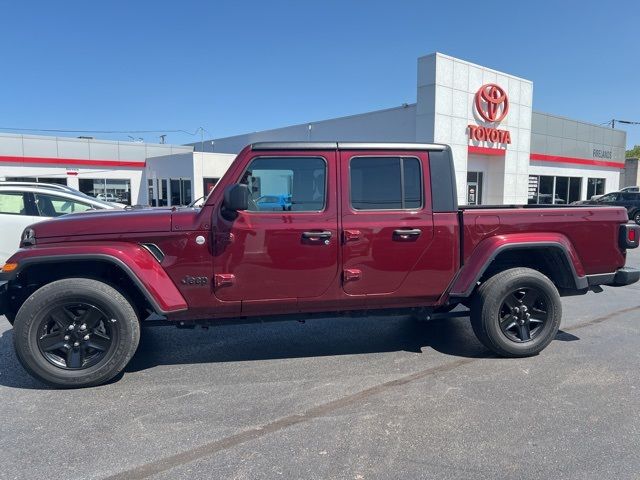 2021 Jeep Gladiator Sport S