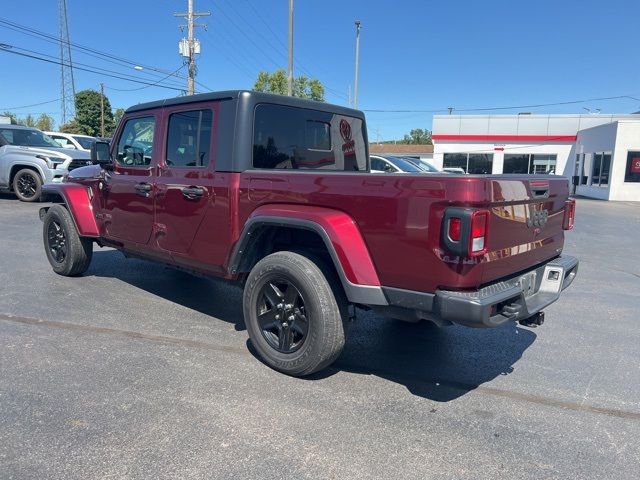 2021 Jeep Gladiator Sport S