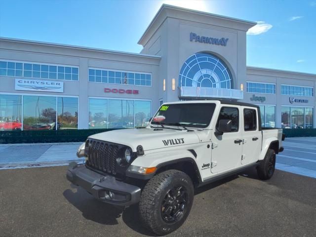 2021 Jeep Gladiator Willys