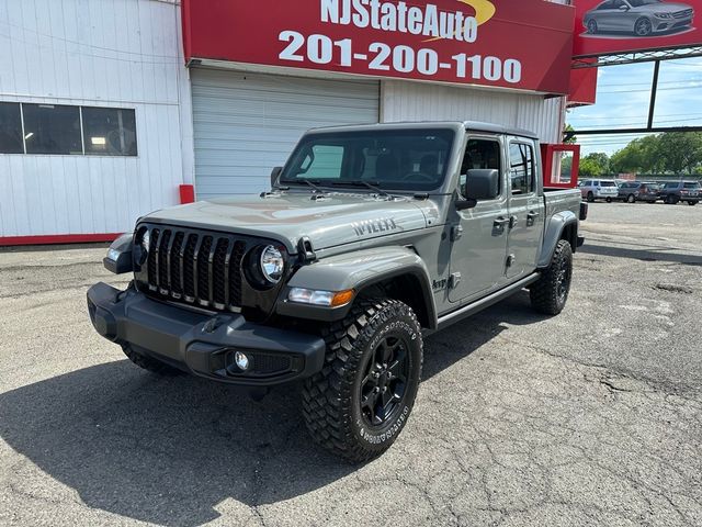 2021 Jeep Gladiator Willys