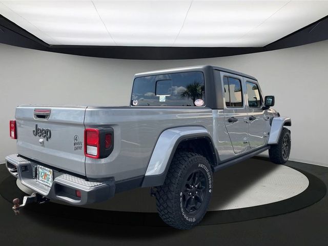 2021 Jeep Gladiator Willys