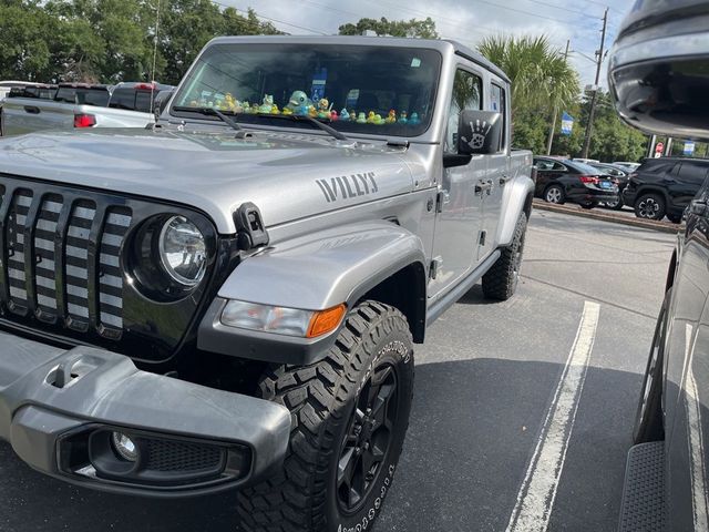 2021 Jeep Gladiator Willys