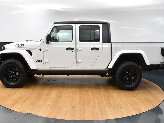 2021 Jeep Gladiator Willys