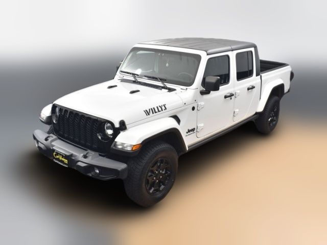 2021 Jeep Gladiator Willys