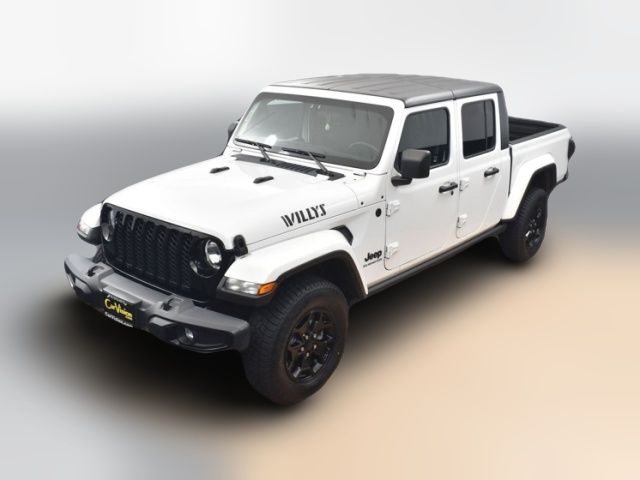 2021 Jeep Gladiator Willys