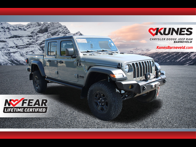 2021 Jeep Gladiator Sport